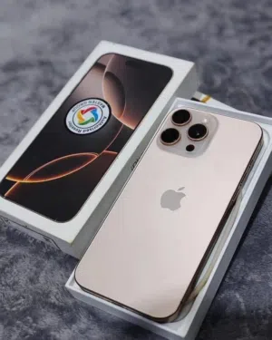 Apple iPhone 16 Pro Max 256 GB in Basra