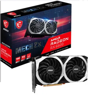 مطلوب كرت شاشه RX 6600 8GB من اي شركه