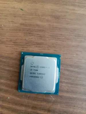 معالج INTEL CORE i3-7100 جيل سابع