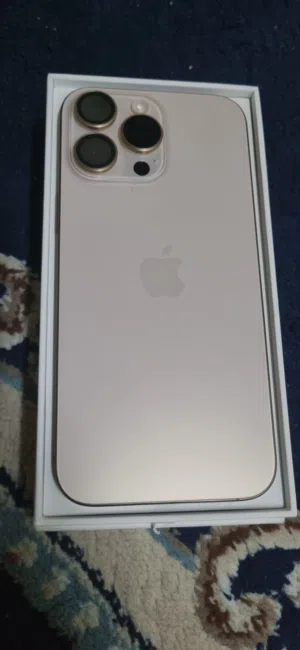 iPhone 16 pro max