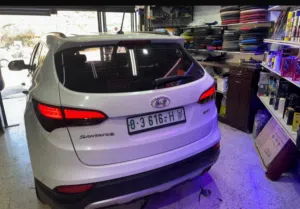 هيونداي سنتافي فل إضافات يد أولى