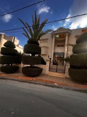 فيلا مستقلة للبيع خلدا منطقة الهمشري على مساحة أرض دونم و22 م منطقة مطله ومرتفعه