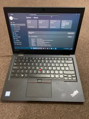 Lenovo Thinkpad i7 جيل ثامن بحال الجديد مع كفالة