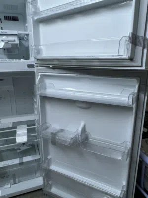 ثلاجة LG بابين 18 قدم لون أبيض سعة 509 لتر