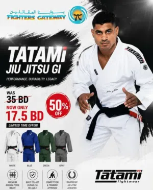 Tatami Jiu Jitsu Gi – 50% OFF  New