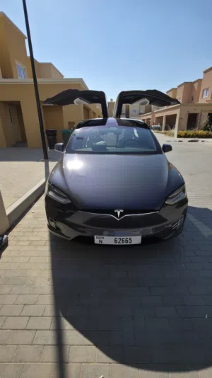 Tesla Model x 100D 2018 with enhanced autopilot