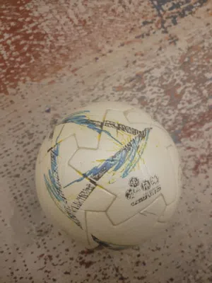 inflated ball