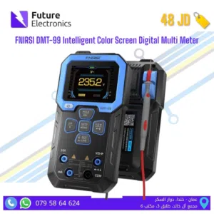 FNIRSI DMT-99 Intelligent Color Screen Digital Multi Meter