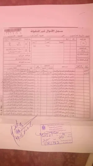 أرض مشترك طولكرم المدق