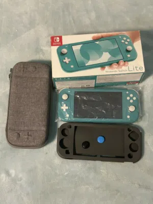 Nintendo switch lite like new