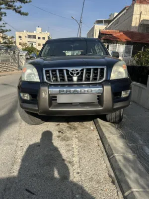Used Toyota Prado in Amman