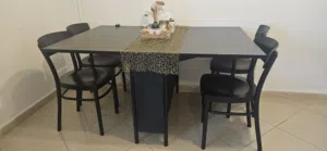 4 IKEA dining chairs (without table)