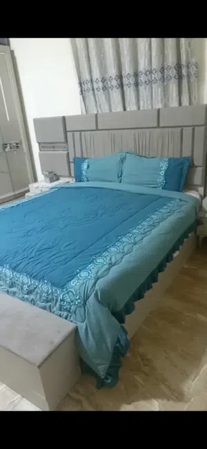 غرفه نوم استعمال جدا بسيط نظافه 100%
