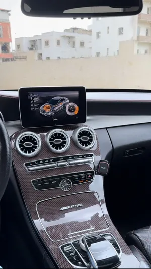 Mercedes-benz C63 V8 BiTurbo AMG Premium