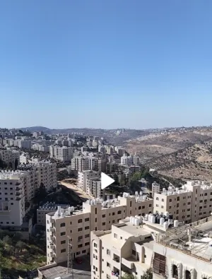 130 m2 3 Bedrooms Apartments for Sale in Ramallah and Al-Bireh Al Tahta