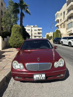 مرسيدس سي 200 2001