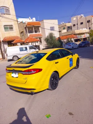 تكسي فورد فيوجن هايبرد 2018 طبعة الزرقا حرة