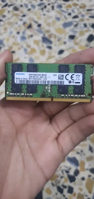 رام لابتوب ddr4 16 2666