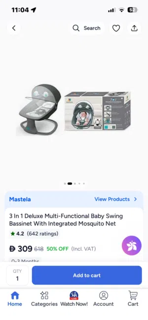 deluxe multi- functional swing