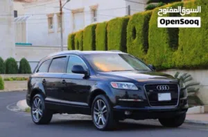 Audi Q7 للبيع المستعجل كاش فقط فحص كامل 7 جيد
