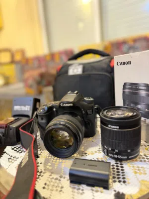 كانون 70D وكالة استخدام شخصي