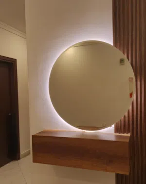 كورنر خشبي