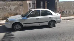 Used Hyundai Accent in Amman