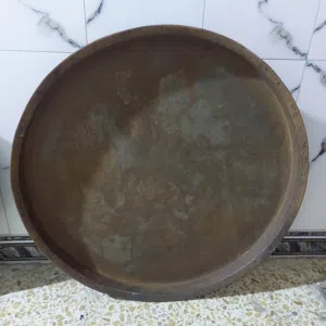 صينية حديد تستعمل (للدهينة )