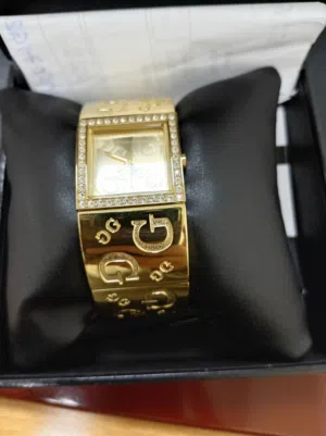 ساعة رولكس ذهبي ستانلس ستيل