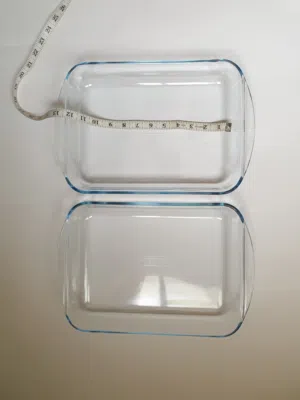 PYREX Glass Dish / Pudding tray/ Oven tray/ Baking tray / milkcake tray( Kitchen wares )
