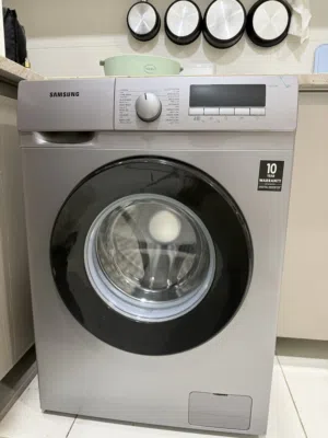 Samsung Front Load Washing Machine 7KG WW70T3020BS - Silver