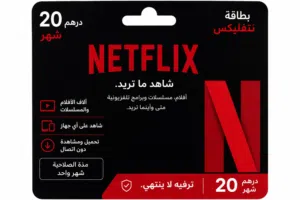 NETFLIX gaming card for Sale in Fujairah