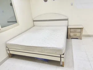 Urgent Sale King Size Bed with Mattress