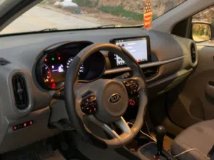 Kia morning 2018 ترخيص 2017