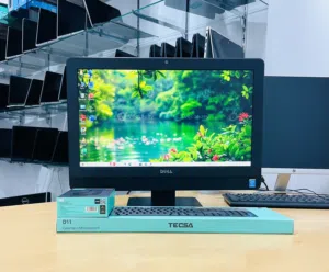 Dell Optiplex 3030 i5 4th Gen Ram 8GB SSD 256GB 20” inches Windows 10 pro