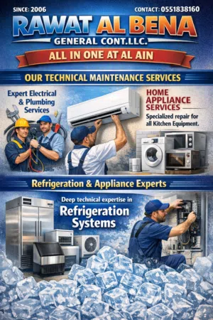 General and Appliance maintenance