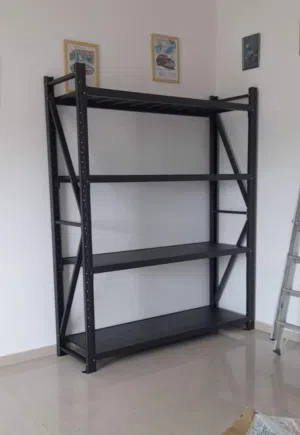 Storage rack and shelves heavy duty rack medium duty rack