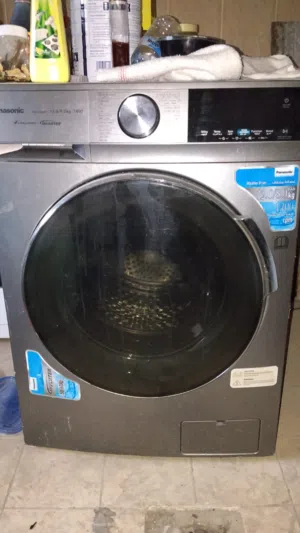 غساله باناسونيك غسيل تنشيف تجفيف