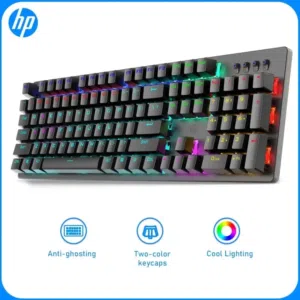 hp keyboard mechanical GK100F