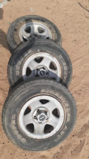 Original jeep (97-04) Rims 15 inch