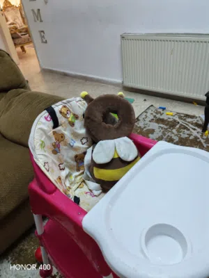كرسي طعام اطفال