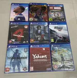 العاب ps4/5 جديدة بتغليفها (سعر لكل لعبة موجودة فالوصف)