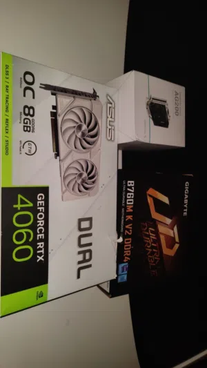 i5-14400F RTX 4060 32GB RAM Gaming PC