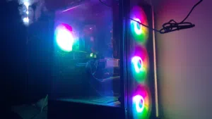 كيس قام ارينا Game arena 3مراوح 120mm