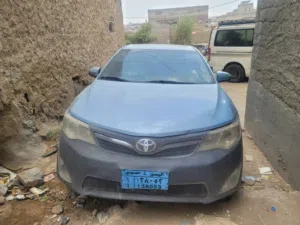 تويوتا كامري 2014 بازرعه كرت تبارك الله البيع مستعجل لسفر
