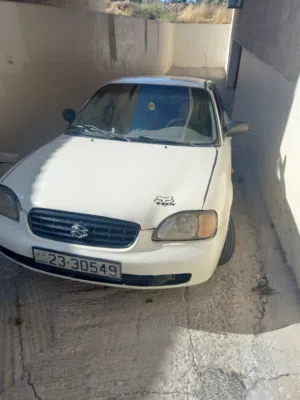 بالينو 2002 ماتور 1600 ياباني اقتصادي بنزين داخلي 250 بتمشي تامين سنه كوتشوك وكاله دهان جديد