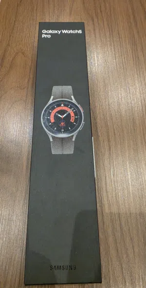 Samsung watch 5 pro