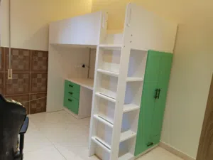 سرير طابقي من ايكيا "سماستاد"  loft bed   SMÅSTAD