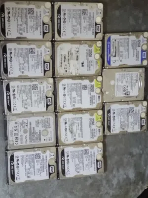 هاردسك 320 و 500 جيبي لحق ما تلحق بسعر ممتاز الأسعار في الوصف