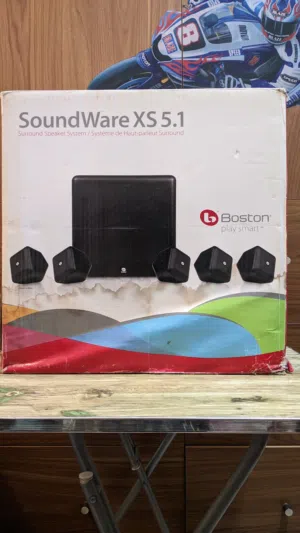 Boston 5.1 Home Theater system